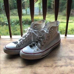 high top converse